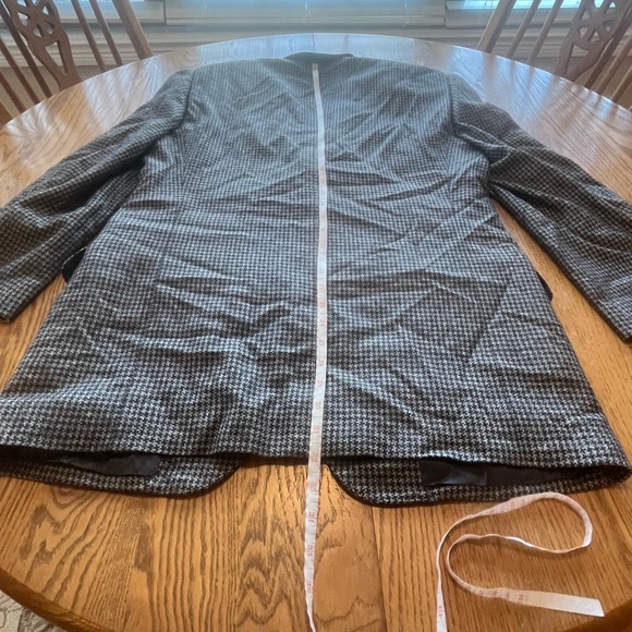 Ermenegildo Zegna Men's 3 Button Blazer Sport Coat Wool Cashmere Jacket 52 US 42 - Picture 11 of 14